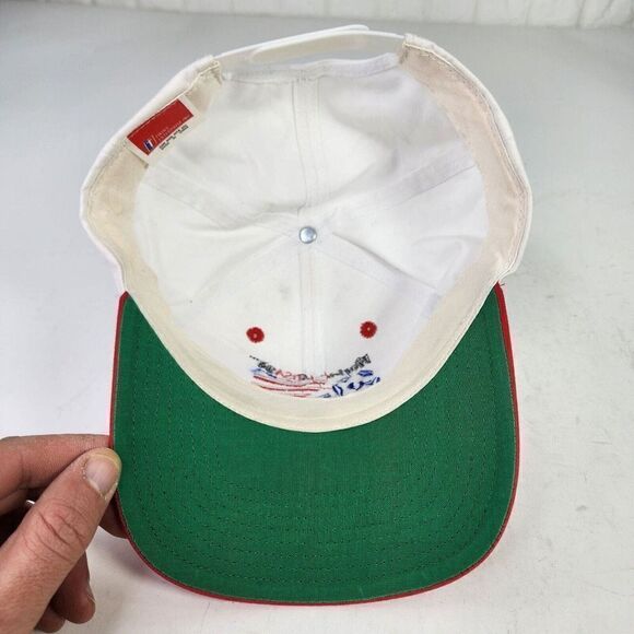 VTG Logo Athletic World Cup USA 94 Soccer Football 1994 Cap Hat Twins Enterprise - Picture 6 of 12